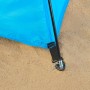 pare-vent de plage Aktive Bleu Polyester Oxford 210D 200 x 92 x 130 cm 200 x 130 x 92 cm: Plus de 300.000 produits de grandes ma
