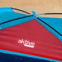 pare-vent de plage Aktive Bleu Polyester Oxford 210D 200 x 92 x 130 cm 200 x 130 x 92 cm: Plus de 300.000 produits de grandes ma