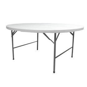 Table Piable Catering Blanc 122 x 122 x 74 cm: Plus de 300.000 produits de grandes marques en vente directe à prix usine sur cad