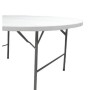 Table Piable Catering Blanc 122 x 122 x 74 cm: Plus de 300.000 produits de grandes marques en vente directe à prix usine sur cad
