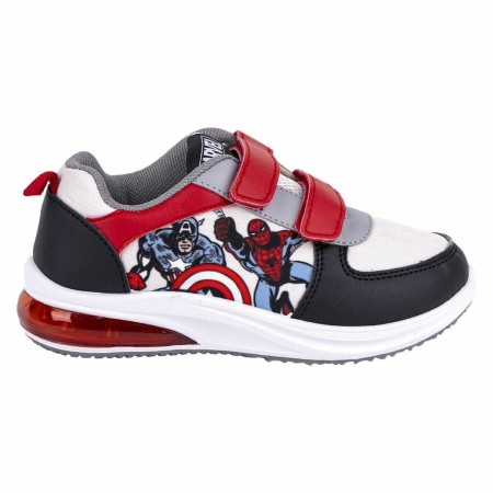Baskets LED The Avengers Velcro Noir: Plus de 300.000 produits de grandes marques en vente directe à prix usine sur cadeaufou.co