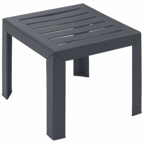 Table d'appoint Grosfillex Anthracite Résine Plastique 40 x 40 x 35 cm: Plus de 300.000 produits de grandes marques en vente dir