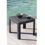 Table d'appoint Grosfillex Anthracite Résine Plastique 40 x 40 x 35 cm: Plus de 300.000 produits de grandes marques en vente dir