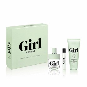 Set de Parfum Femme Rochas Girl EDT 3 Pièces: Plus de 300.000 produits de grandes marques en vente directe à prix usine sur cade