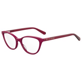 Monture de Lunettes Love Moschino MOL545-TN-8CQE917 Rouge Ø 49 mm: Plus de 300.000 produits de grandes marques en vente directe 