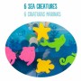 Tapis de Jeu à Eau Gonflable pour Bébé Moltó Playsense 80 x 28 x 82 cm: Plus de 300.000 produits de grandes marques en vente dir
