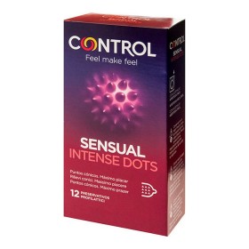 Préservatifs Intense Dots Control 12 Pièces: Plus de 300.000 produits de grandes marques en vente directe à prix usine sur cadea