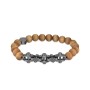 Bracelet Homme Police PEAGB2211236 Acier inoxydable 19 cm: Plus de 300.000 produits de grandes marques en vente directe à prix u