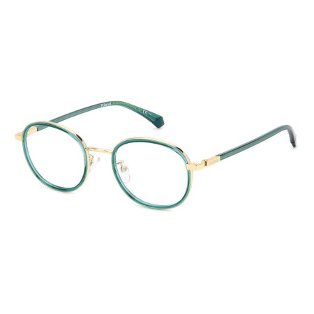 Monture de Lunettes Unisexe Polaroid PLD-D475-G-J5G Gold Ø 50 mm: Plus de 300.000 produits de grandes marques en vente directe à