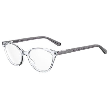 Monture de Lunettes Love Moschino MOL545-TN-900 Crystal Ø 49 mm: Plus de 300.000 produits de grandes marques en vente directe à 