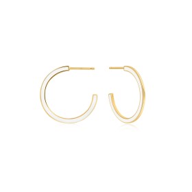 Boucles d´oreilles Femme Ania Haie E028-06G-W Argent 925 2,5 cm: Plus de 300.000 produits de grandes marques en vente directe à 