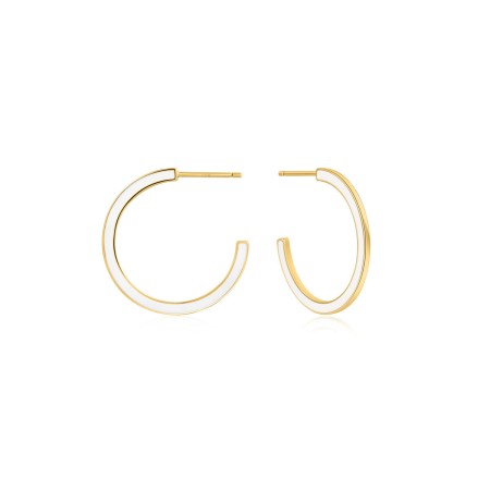 Boucles d´oreilles Femme Ania Haie E028-06G-W Argent 925 2,5 cm: Plus de 300.000 produits de grandes marques en vente directe à 