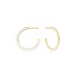 Boucles d´oreilles Femme Ania Haie E028-06G-W Argent 925 2,5 cm: Plus de 300.000 produits de grandes marques en vente directe à 