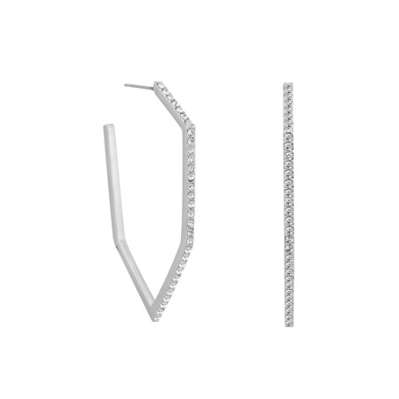 Boucles d´oreilles Femme Karl Lagerfeld 5512278 5 cm: Plus de 300.000 produits de grandes marques en vente directe à prix usine 