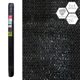 Maille de dissimulation Mallas Noir 1 x 400 x 500 cm 90 %: Plus de 300.000 produits de grandes marques en vente directe à prix u