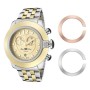 Montre Femme Glam Rock gr32159 (Ø 44 mm): Plus de 300.000 produits de grandes marques en vente directe à prix usine sur cadeaufo