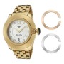 Montre Femme Glam Rock GR32055 (Ø 44 mm): Plus de 300.000 produits de grandes marques en vente directe à prix usine sur cadeaufo