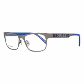 Monture de Lunettes Homme Dsquared2 DQ5097-015-52 Argenté Ø 52 mm: Plus de 300.000 produits de grandes marques en vente directe 