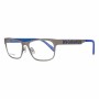Monture de Lunettes Homme Dsquared2 DQ5097-015-52 Argenté Ø 52 mm: Plus de 300.000 produits de grandes marques en vente directe 