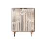 Range Bouteilles Home ESPRIT Blanc Bois de manguier 84 x 41 x 108 cm: Plus de 300.000 produits de grandes marques en vente direc