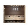 Range Bouteilles Home ESPRIT Blanc Bois de manguier 84 x 41 x 108 cm: Plus de 300.000 produits de grandes marques en vente direc