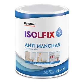 Peinture acrylique Beissier 70249-012 Isolfix Antitaches Blanc 750 ml: Plus de 300.000 produits de grandes marques en vente dire