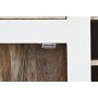 Range Bouteilles DKD Home Decor Naturel Blanc Bois de manguier (111 x 30 x 102 cm): Plus de 300.000 produits de grandes marques 