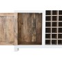 Range Bouteilles DKD Home Decor Naturel Blanc Bois de manguier (111 x 30 x 102 cm): Plus de 300.000 produits de grandes marques 