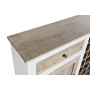 Range Bouteilles DKD Home Decor Naturel Blanc Bois de manguier (111 x 30 x 102 cm): Plus de 300.000 produits de grandes marques 
