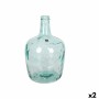 Bouteille Décorative La Mediterránea Apple verre Ø 23 x 36,8 cm (2 Unités): Plus de 300.000 produits de grandes marques en vente