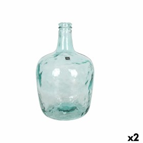Bouteille Décorative La Mediterránea Apple verre Ø 23 x 36,8 cm (2 Unités): Plus de 300.000 produits de grandes marques en vente