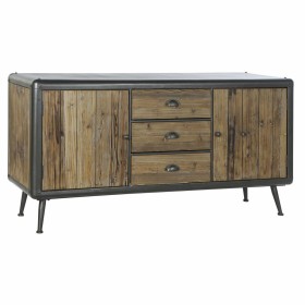 Buffet DKD Home Decor MB-171204 144 x 45 x 75 cm Sapin Naturel Métal Gris clair: Plus de 300.000 produits de grandes marques en 