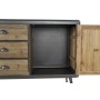 Buffet DKD Home Decor MB-171204 144 x 45 x 75 cm Sapin Naturel Métal Gris clair: Plus de 300.000 produits de grandes marques en 