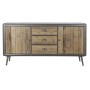 Buffet DKD Home Decor MB-171204 144 x 45 x 75 cm Sapin Naturel Métal Gris clair: Plus de 300.000 produits de grandes marques en 