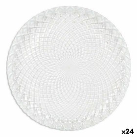 Assiette à dessert La Mediterránea Diamond ø 19 x 1,7 cm (24 Unités): Plus de 300.000 produits de grandes marques en vente direc