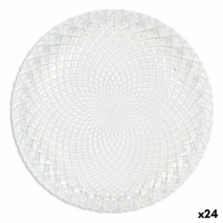 Assiette à dessert La Mediterránea Diamond ø 19 x 1,7 cm (24 Unités): Plus de 300.000 produits de grandes marques en vente direc