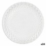 Assiette à dessert La Mediterránea Diamond ø 19 x 1,7 cm (24 Unités): Plus de 300.000 produits de grandes marques en vente direc