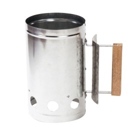 Grille d'allumage pour Barbecue Barbacoa acier galvanisé 27 x 28 x 17 cm: Plus de 300.000 produits de grandes marques en vente d