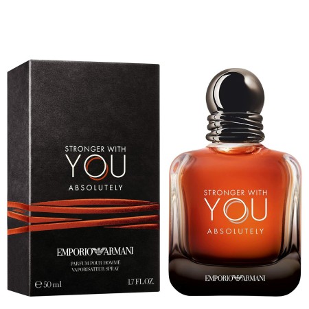 Parfum Homme Armani Emporio Armani Stronger With You Absolutely EDP: Plus de 300.000 produits de grandes marques en vente direct