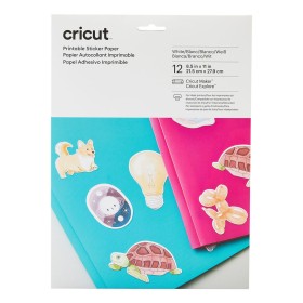 Papier autocollant imprimable pour plotter de découpe Cricut PRINTABLE: Plus de 300.000 produits de grandes marques en vente dir