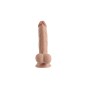 Gode réaliste VSCNOVELTY TPE 17,8 cm: Plus de 300.000 produits de grandes marques en vente directe à prix usine sur cadeaufou.co