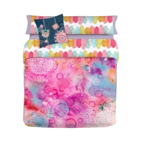 Parure de couette Lois FESTIVAL P. Mauve Lit 1 persone 150 x 230 cm 3 Pièces: Plus de 300.000 produits de grandes marques en ven