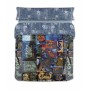 Parure de couette Lois LABELS P. Bleu Gran lit 2 persones 240 x 230 cm 4 Pièces: Plus de 300.000 produits de grandes marques en 