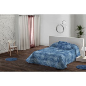 Couvre-lit Lois PATCH P. Bleu Lit 1 persone 180 x 260 cm (2 Pièces): Plus de 300.000 produits de grandes marques en vente direct