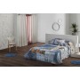 Couvre-lit Lois PATCH P. Bleu Lit 1 persone 180 x 260 cm (2 Pièces): Plus de 300.000 produits de grandes marques en vente direct