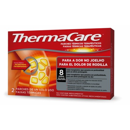patches chauffants corporels adhésifs Thermacare Rodillas 2 Unités: Plus de 300.000 produits de grandes marques en vente directe