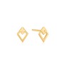 Boucles d´oreilles Femme Ania Haie E025-08G Argent 925 1 cm: Plus de 300.000 produits de grandes marques en vente directe à prix