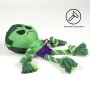Jouet pour chien The Avengers Vert 100 % polyester: Plus de 300.000 produits de grandes marques en vente directe à prix usine 