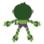 Jouet pour chien The Avengers Vert 100 % polyester: Plus de 300.000 produits de grandes marques en vente directe à prix usine 