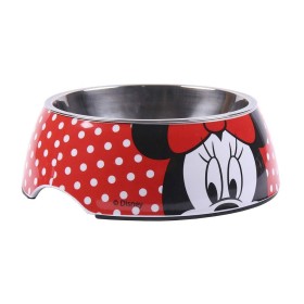 Mangeoire pour chiens Minnie Mouse Mélamine 410 ml Multicouleur Polyester Métal: Plus de 300.000 produits de grandes marques en 